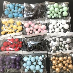 Paquete de 20 Bolas de Espuma para Decoración de Pasteles, Adorno para Pasteles de Baby Shower, Bodas, Fiestas de Cumpleaños - Product Image 1