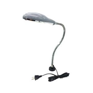 Lampe d'atelier LED 5W avec flexible magnétique, pour tour et fraiseuse, 220V, avec couvercle en plastique - Product Image 1