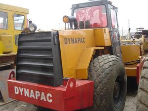 Rodillo Vibratorio Usado de Alta Calidad Dynapac CA25D, Segunda Mano, Modelo 2010, 92kw de Potencia, 25KN de Fuerza de Compresión - Product Image 3