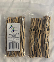 Accessoires pour animaux de compagnie : Bois de Cholla Naturel Aquatique avec Surface de Biofilm pour Cachettes Sûres, Idéal pour Crevettes et Plecos – Fournitures Écologiques pour Animaux
