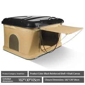 High Quality Multi Functional <b>Waterproof</b> Stainless Steel Four-Season Automatic Opening <b>Tent</b> Family Camping Outdoor Car <b>Tent</b> ZP-<b>2</b> - Product Image 5