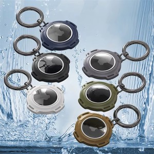 Estuche resistente a los golpes antipérdida IP68 <span class=keywords><strong>para</strong></span> AirTag Soporte impermeable Estuche duro de protección completa de TPU <span class=keywords><strong>para</strong></span> collar de perro - Product Image 4