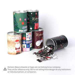 Rompecabezas de <span class=keywords><strong>Animales</strong></span> de Papel de 54 Piezas en Frasco, <span class=keywords><strong>con</strong></span> Logotipo Personalizado del Parque, Recuerdo Ecológico de Vida Silvestre para Parques Nacionales y Reservas Naturales - Product Image 4