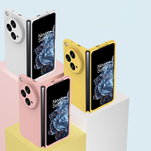 JOYPORODO S003 pour OnePlus Open, coque en silicone pliable, écran ultra-fin givré pour OPPO Find N3, coque de téléphone Android - Product Image 3