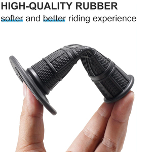 Manopole Universali in Gomma per Moto da 22mm (7/8 Pollici) di Alta Qualità, Antivibrazioni e Confortevoli - Product Image 3