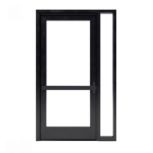 Fenêtre en aluminium sur mesure résistante aux ouragans, double vitrage, fenêtre à <span class=keywords><strong>baie</strong></span> française, fenêtres à battants en aluminium intelligentes - Product Image 6