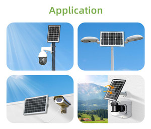12v solar pack 120w usb c pannello solare per blink remote batteru cctv ptz camera - Product Image 6