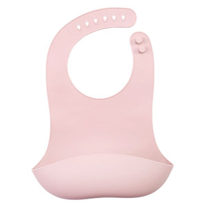 Set de alimentación de silicona para bebés con babero, plato, tazón, cuchara y tenedor para bebés de 0 a 12 meses - Product Image 5