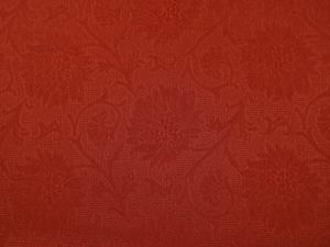 Museo del Palacio Seda <span class=keywords><strong>de</strong></span> imitación roja Hilo <span class=keywords><strong>de</strong></span> nube fragante Flor Rosa Patrón oscuro Tela Jacquard Tela antigua Hanfu Qipao - Product Image 3