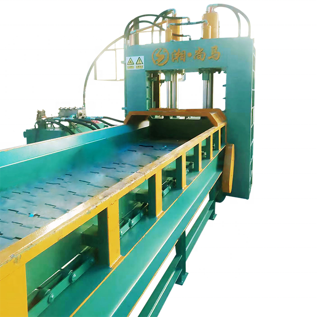 Hydraulic Gantry Shear Scrap Metal Shearing
