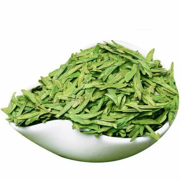 Dragon Well Thé traditionnel chinois célèbre riche en caféine et vitamine A Thé vert Longjing