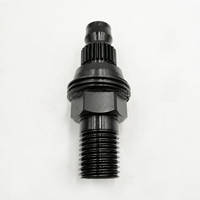 Adaptador Multifuncional para Brocas de Perforación DD-BU, Conector de Cambio Rápido de Acero al Carbono para Brocas de Diamante