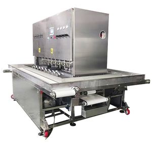 Máquina Peladora de Mango Eléctrica Automática Comercial de Acero Inoxidable Industrial, 3T/H, 16 Posiciones, Componentes Centrales PLC de Alta Gama - Product Image 3