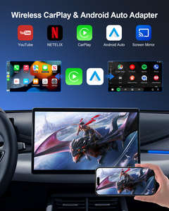 Dongle Multimedia Inalámbrico Carplay <span class=keywords><strong>para</strong></span> Autos, Caja <span class=keywords><strong>de</strong></span> Streaming Aibox Automotivo <span class=keywords><strong>Android</strong></span>, Ai Box <span class=keywords><strong>para</strong></span> Vehículo - Product Image 2