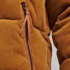 High Quality Vintage Classic the <strong>Cord</strong> <strong>Jacket</strong> With Distinctive Pattern for <strong>Men's</strong> Puffer Corduroy <strong>Jacket</strong> - Product Image 6