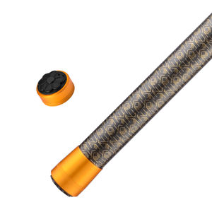 Tubo de Fibra de Carbono Redondo con Acabado Brillante de Sarga 3k de DUSHI Manufacturers, Poste Telescópico con Varilla de Fibra de Carbono Única de Alta Resistencia - Product Image 4