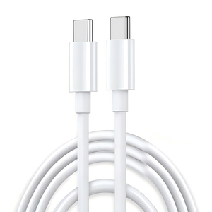 สาย USB C to USB C 60W, สาย Type C to Type C ยาว 3.3 ฟุต, สายชาร์จ<span class=keywords><strong>เร็ว</strong></span> USB C สำหรับ iPhone 16, Galaxy S25 S24, <span class=keywords><strong>iPad</strong></span> <span class=keywords><strong>Pro</strong></span>/Air - Product Image 1