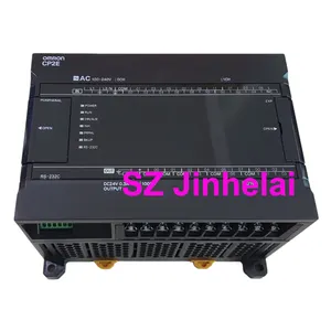 อุปกรณ์ควบคุมเชิงตรรกะแบบตั้งโปรแกรมได้ CP2E-E30DR-A PLC ใหม่ของแท้รีเลย์แบบใหม่