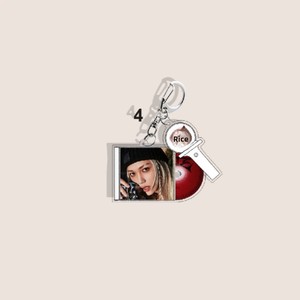 Colgante de acrílico con impresión del álbum de conciertos de StrayKids (Huang Xuanchen, Li Longfu) para bolso o llavero - Product Image 6
