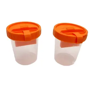 120 ML PP laboratorio medico ospedaliero monouso diagnosticare consumo tazza di urina pipì raccolta Del Campione bottiglie di Plastica