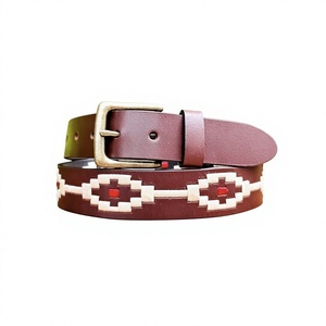Cinturones de Cuero con Hebilla de Acero y Logotipo Personalizado Impreso por Transferencia de Calor, Estilo Vintage, Ecológicos, Casuales y Modernos para Hombre, en Oferta - Product Image 4