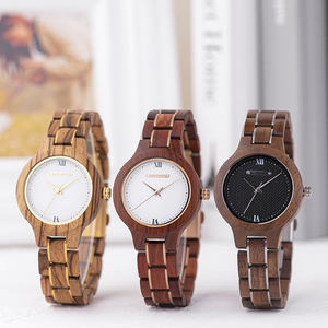 BOBO uccello di alta qualità stile classico importato al quarzo movimento <span class=keywords><strong>orologi</strong></span> in legno per le donne di nuovo arrivo elegante in legno orologio da donna - Product Image 5