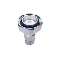 Werkseitige Lieferung Super flex 1/2 HF-Stecker 90-Grad-Klemme 1/2 Kabel N Typ Mini DIN 4.3-10 7/16 Din-Stecker Buchse 1P