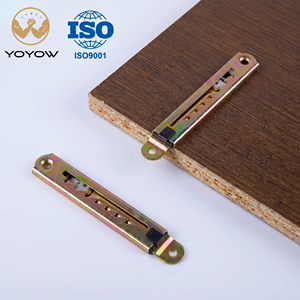 <b>Iron</b> Zinc Plated <b>7</b> Position Ratchet Connector Adjustable High Quality Contemporary Bathroom/Living Room/Bedroom Reclining - Product Image 1