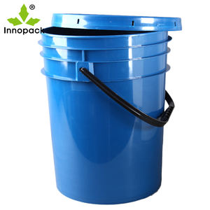 Cubo de plástico de alta calidad para embalaje de transporte, venta directa de fábrica, personalizable, de 5 galones/19 litros - Product Image 4