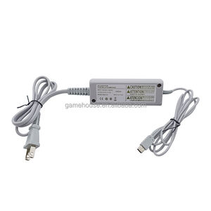 Adaptador de corriente de pared LD Home con cargador de transferencia de enchufe US/EU para <span class=keywords><strong>Wii</strong></span> U Gamepad Material plástico - Product Image 5
