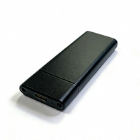 Casing Adaptor Enclosure SSD Aluminium Alloy M.2 NGFF USB3.0 5Gbps Tipe-C