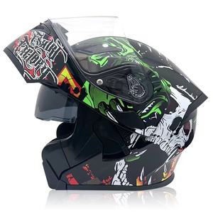 Cheap Funny Covers Mtb Bike Casco Moto Casco Flip Up Cascos - Product Image 2