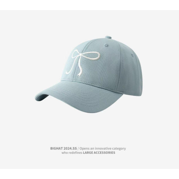 Casquette de baseball papillon [Bleu]
