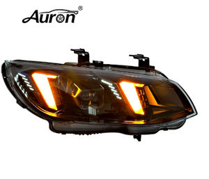 Faros Delanteros de Diseño Innovador para BMW Serie 3 M3 E92 E93 LCI 2010-2013, Ojo de Serpiente, 12V 6000K, Conmutación Amarillo-Blanco - Product Image 1