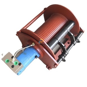 China 1 Tonne 1,5 Tonnen 2 Tonnen hydraulische Winde Hochleistungs-Hydraulik winde für Bohr geräte/Maschinen-/LKW-Anhänger - Product Image 2