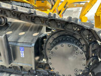 Excavadora de cadenas usada original japonesa CAT 340D2L de 40 toneladas, excavadora Caterpillar de segunda mano con pocas horas de uso para minería