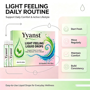 <b>Light</b> Feeling Oral Liquid Herbal Supplement 60ml 30 bottles Support Daily Comfort Maintain Active Lifestyle Wellness OEM ODM - Product Image 6