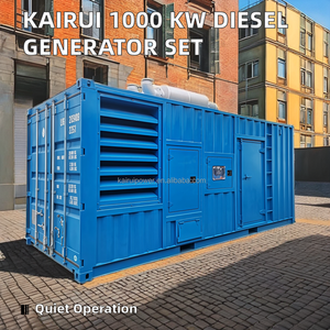 KR 2 megawatt 2 mW Máy phát điện diesel kỹ thuật điện với weichai Cummins baudouin yuhai động cơ - Product Image 3