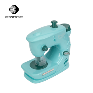 Yüksek Kaliteli Oyuncaklar Mavi Dikiş Makinesi Oyuncakları Çocuklar İçin Rol Yapma Oyunları Plastik Mini Dikiş Makinesi Oyuncakları - Product Image 2