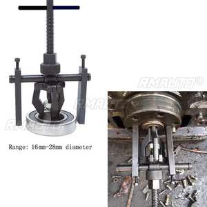 Extractor de Rodamientos de 3 Mordazas de Acero al Carbono para Automóviles, Extractor de Engranajes de Alta Resistencia, Kit de Herramientas Automotrices de Calidad Fina - Product Image 3
