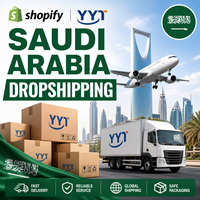 Arabie Saoudite Dropshipping Fret maritime Livraison express Shopify ePacket Petits colis B2C Agent logistique de dropshipping