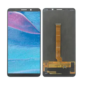 Sıcak satış Huawei Mate 10 Pro için yedek LCD ekran ekran çerçeve ile