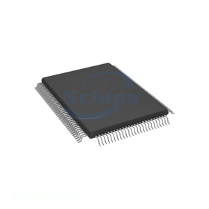 AD9888KS-100 Electronic Components China Manufacturer Channel Interface IC FLAT PANEL INTERFACE 128 MQFP - Product Image 1