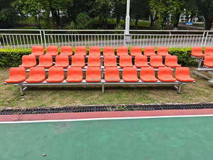portable stadium 3 Rows Portable Stadium Outdoor Indoor Grandstand Aluminum Baseball Metal Bleachers Seating for Sale - Product Image 6