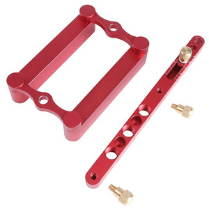 6/8/10mm 3-in-1 Straight Hole Punching Locator Vertical Pocket Hole Jig DIY Woodworking Tools <strong>Drill</strong> <strong>Guide</strong> OEM - Product Image 4