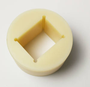 Usine Personnaliser Nylon <span class=keywords><strong>PVC</strong></span> PTFE PEEK Plastique Bush Polyuréthane Douille - Product Image 2