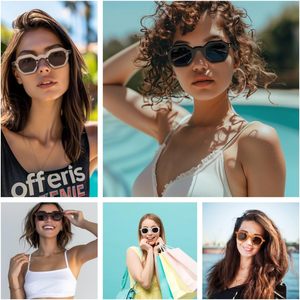 Nouveautés - Lunettes de soleil classiques personnalisées en acétate, protection UV400, lunettes de soleil décontractées pour hommes, noires - Product Image 2
