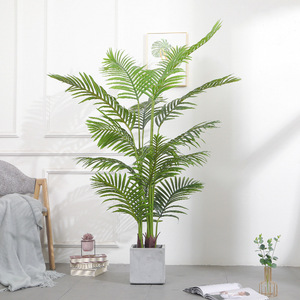 Travor — arbre à palmier artificiel de grande taille, extérieur 120-200cm, en fibre de verre, cocotier, pour décoration de maison, extérieur, L06594 - Product Image 3