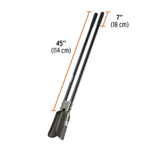 Scalpello con Manico in Acciaio BOX 2, 45', TRUPER - Product Image 3