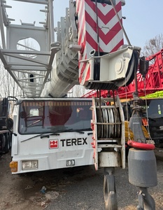 Chinese Famous Brand Used Changjiang/terex Ltm1070t5 70 Tons Truck Crane Used Condition Changjiang Used 70t Crane - Product Image 2